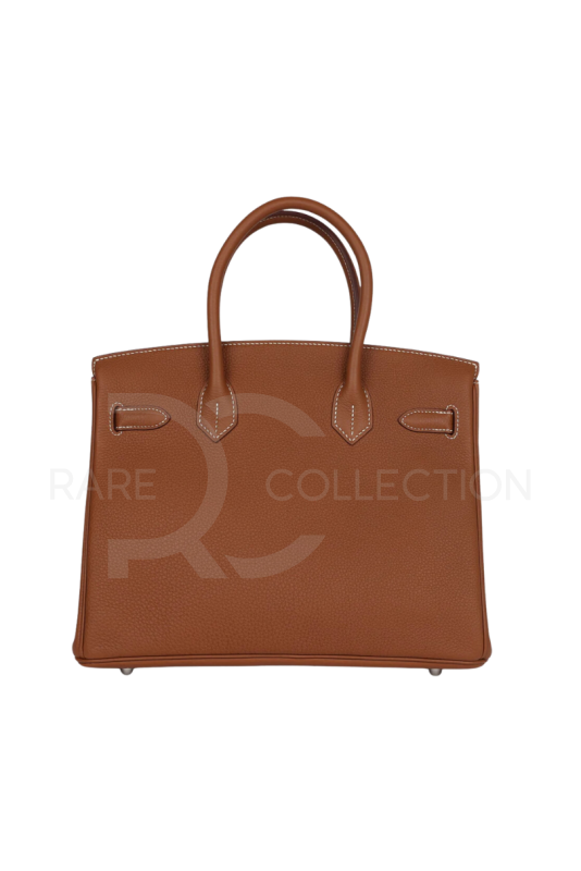Birkin 30 gold togo phw