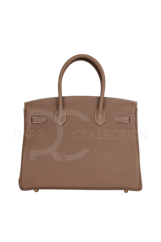Birkin 30 etoupe togo ghw