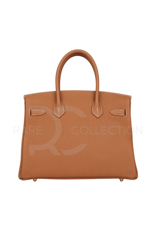 Birkin 30 gold togo ghw