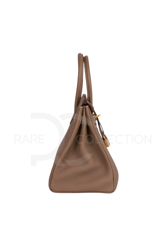Birkin 30 etoupe togo ghw