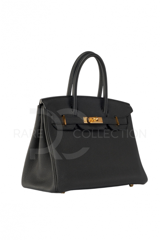 Birkin 30 Noir Togo GHW