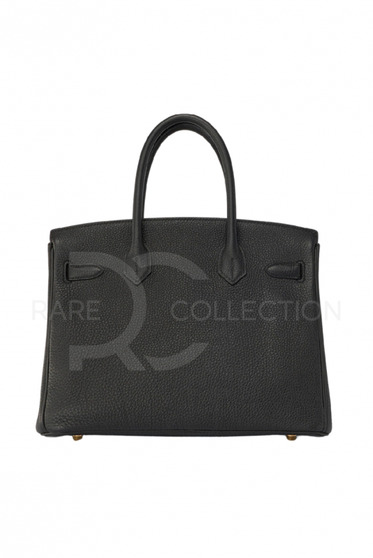 Birkin 30 Noir Togo GHW
