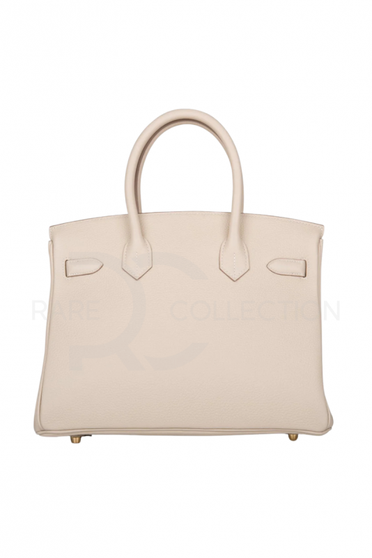 Birkin 30 Craie Togo GHW