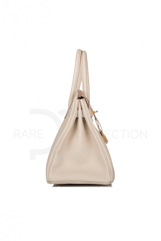 Birkin 30 Craie Togo GHW