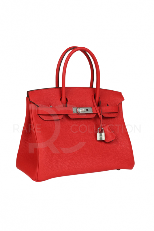 Birkin 30 Rouge Radieux Togo PHW
