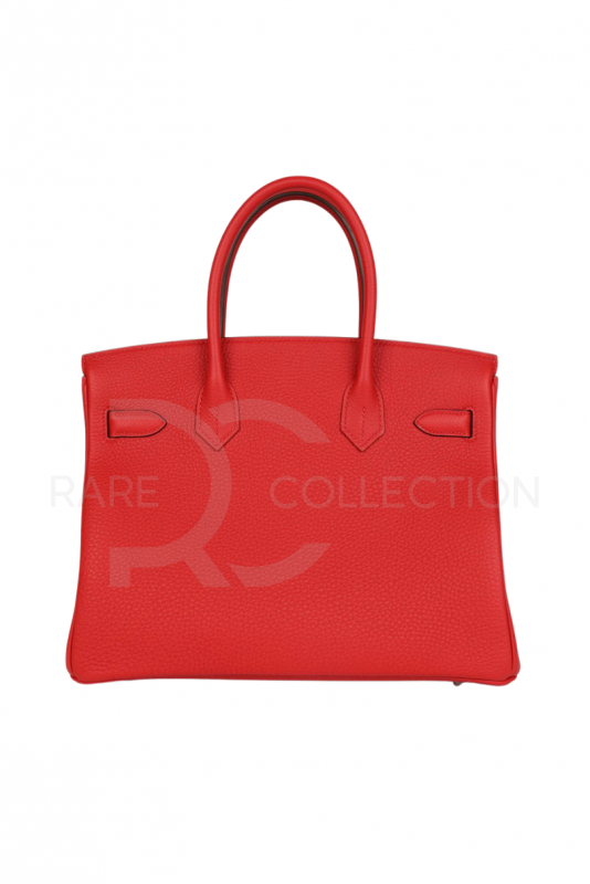 Birkin 30 Rouge Radieux Togo PHW