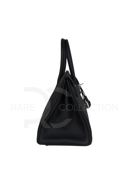 Birkin 30 noir togo phw
