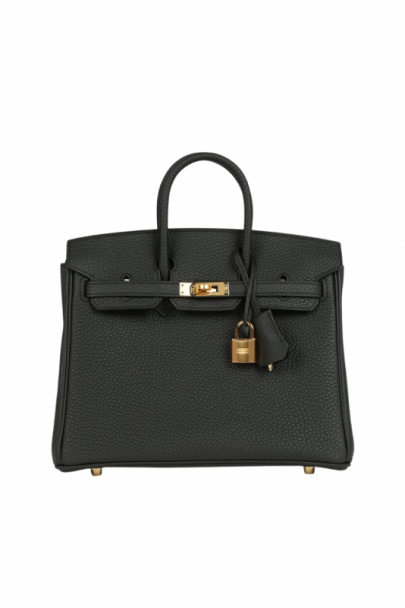 Birkin 25 plomb togo ghw