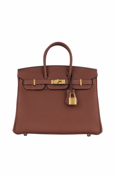 Birkin 25 rouge h togo ghw