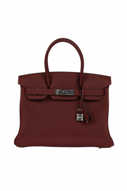 Birkin 30 Rouge H Togo PHW