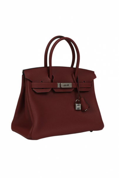 Birkin 30 Rouge H Togo PHW