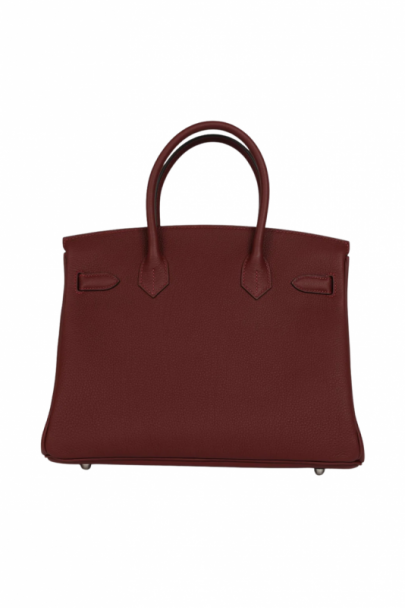 Birkin 30 Rouge H Togo PHW