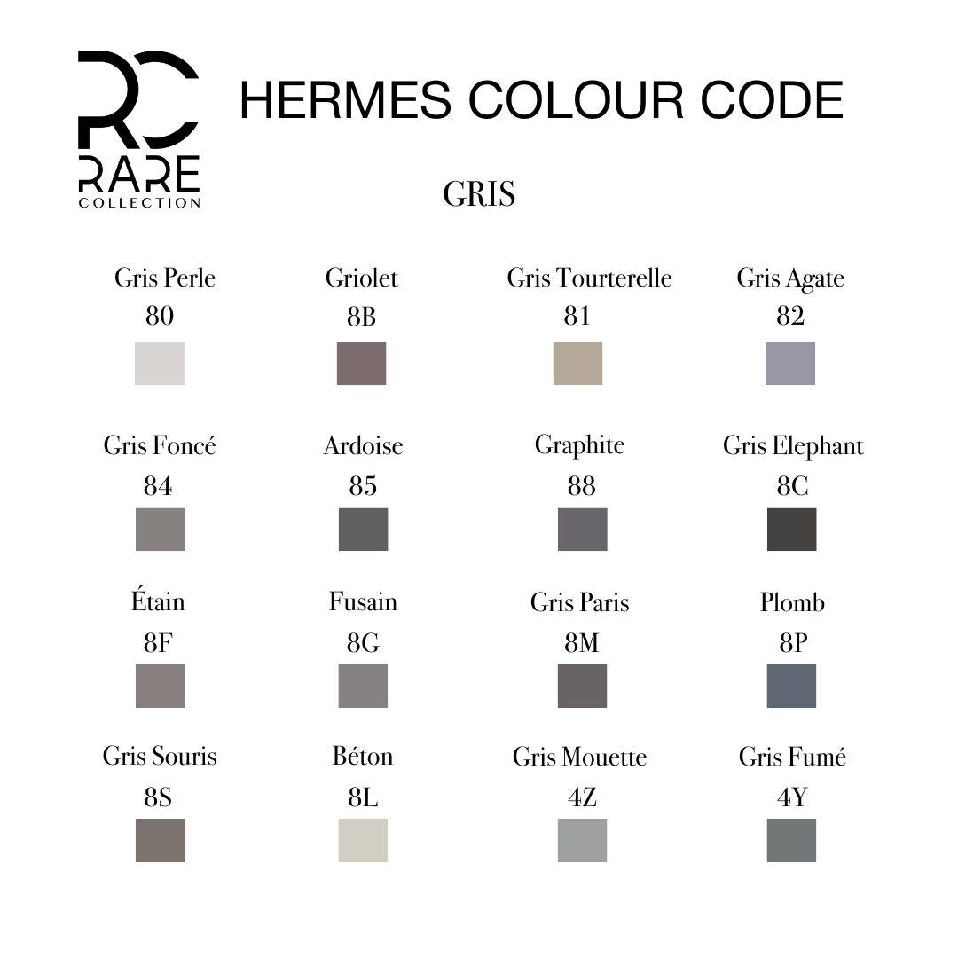 HERMES COLOUR CODE