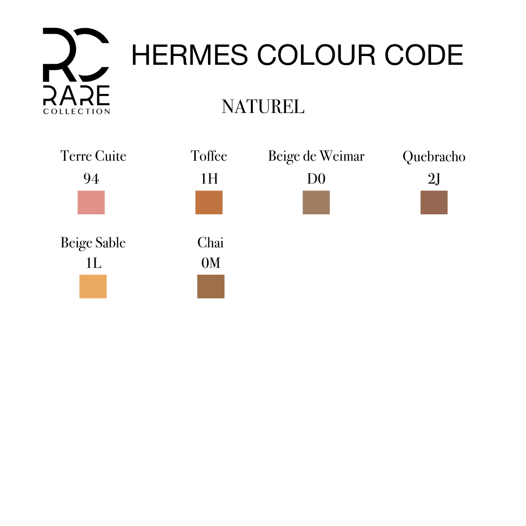 HERMES COLOUR CODE 1