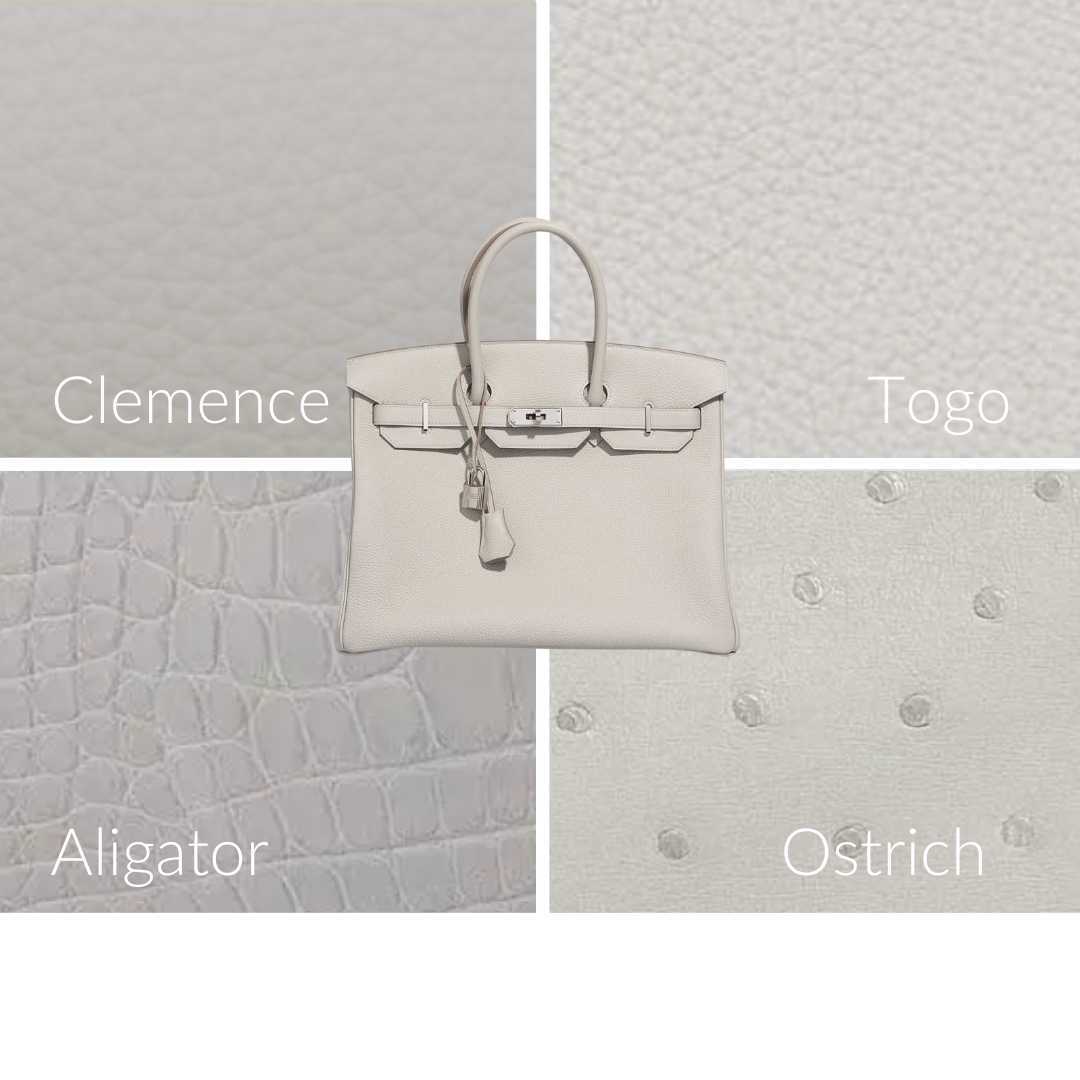 gris perle hermes color